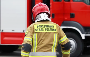 A Company That Manufactures UAVs Caught Fire In Poland